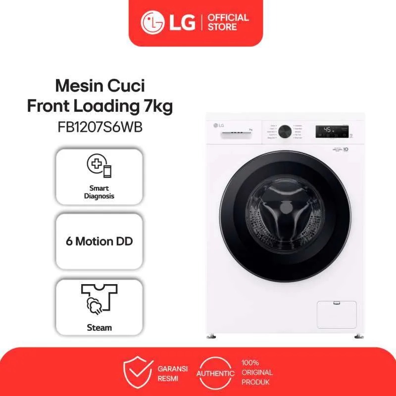 Mesin Cuci LG FB1207S6W